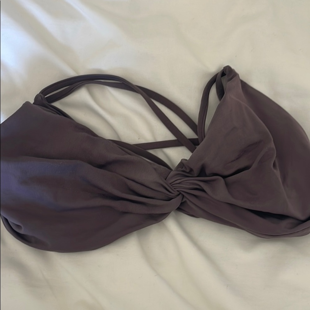 Lspace bikini top used condition